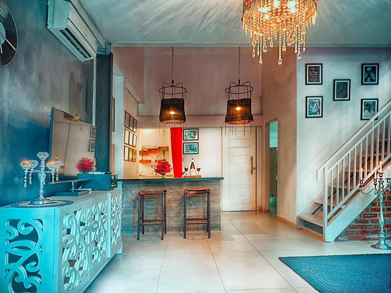 La Favela Club Villa In Seminyak Indonesia